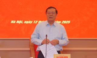 Trung tâm báo chí Đại hội XIV của Đảng họp phiên thứ nhất 