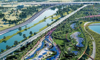 Chi tiết siêu dự án Trục Đại lộ cảnh quan sông Hồng hơn 855 nghìn tỷ đồng