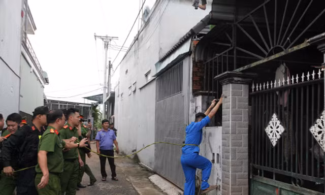 Thực nghiệm vụ thảm án tại Đồng Nai