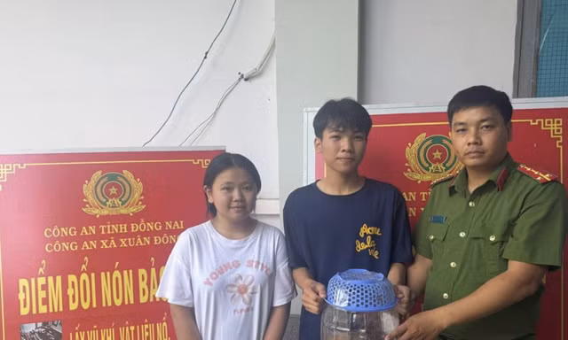 Phát hiện 'sinh vật lạ' trong vườn, người đàn ông ở Đồng Nai lập tức báo công an