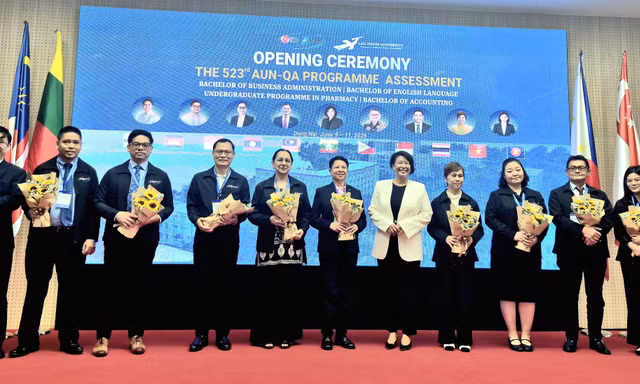Một trường Đại học tại TP. Đồng Nai bước vào kỳ 'sát hạch' chất lượng theo chuẩn ASEAN
