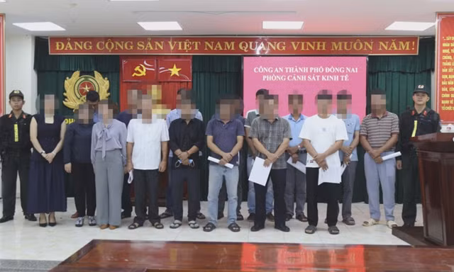 Khởi tố 38 bị can liên quan đến kê khống hoá đơn hơn 1.000 tỷ đồng ở Đồng Nai