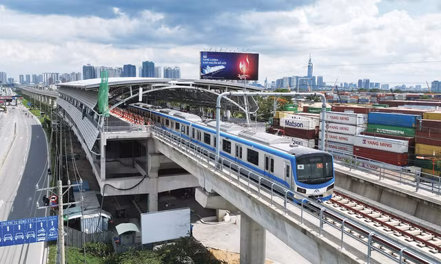 Sẽ chọn nhà đầu tư trong trường hợp đặc biệt với metro kết nối sân bay Long Thành?