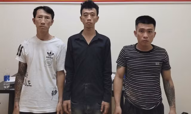 Bắt nhanh nhóm đối tượng đuổi đánh người đi đường