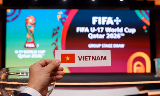 Đêm mai bốc thăm U17 World Cup: Kịch bản nào cho U17 Việt Nam?