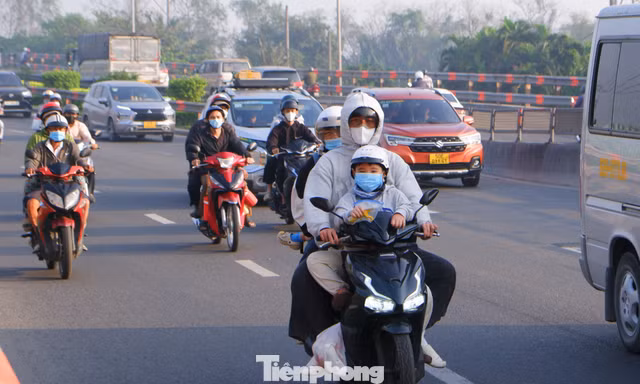 Diễn biến thời tiết TPHCM trong tuần đầu năm 2026