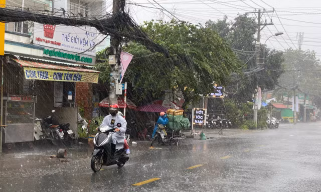 TPHCM khả năng đón mưa lớn