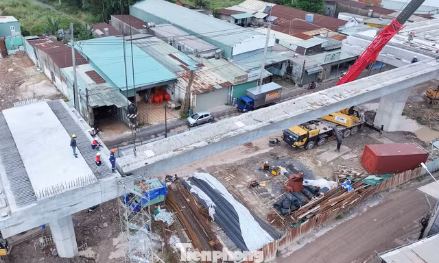 Cao tốc Biên Hòa - Vũng Tàu 'chạy nước rút'