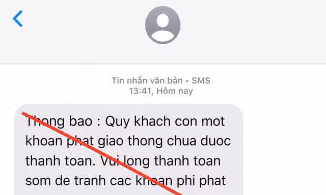 Các đối tượng tạo đường link có giao diện giống Cổng Dịch vụ công Quốc gia nhằm đánh cắp thông tin tài khoản ngân hàng của người dân.