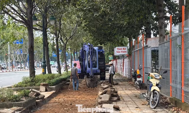 Lộ diện làn đường cho xe đạp đầu tiên ở TPHCM