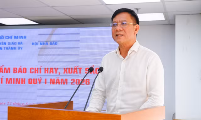 Báo Tiền Phong có 3 tác phẩm xuất sắc về TPHCM