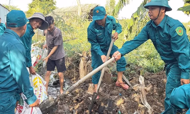 Nhiều diện tích lúa, cây ăn trái bị thiệt hại do lũ ở Tây Ninh