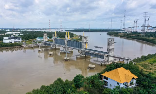 Nghị quyết 98 sửa đổi: Mở cơ chế thanh toán đất cho dự án chống ngập 10.000 tỷ đồng
