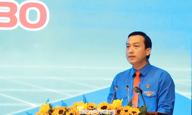 Anh Trần Hải Phú tiếp tục giữ chức Bí thư Tỉnh Đoàn Tây Ninh nhiệm kỳ 2025 - 2030