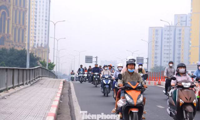 Không khí lạnh ảnh hưởng đến TPHCM trong những ngày đầu năm mới 2026