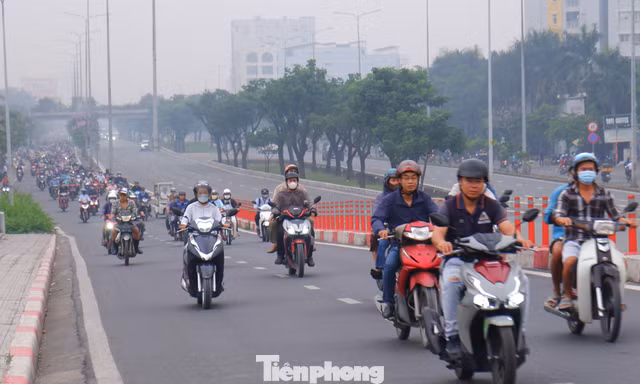 Diễn biến thời tiết đáng chú ý tại TP.HCM trong những ngày cuối năm 2025