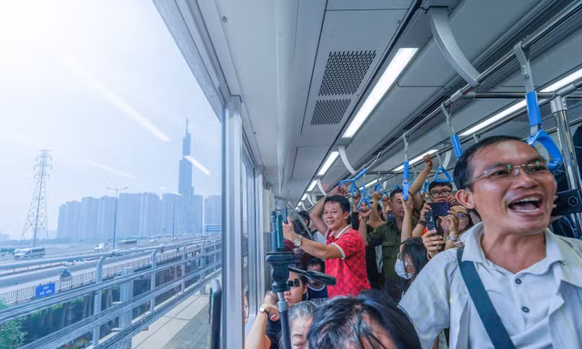 Metro TPHCM tăng chuyến dịp Giáng sinh, Tết Dương lịch 2026