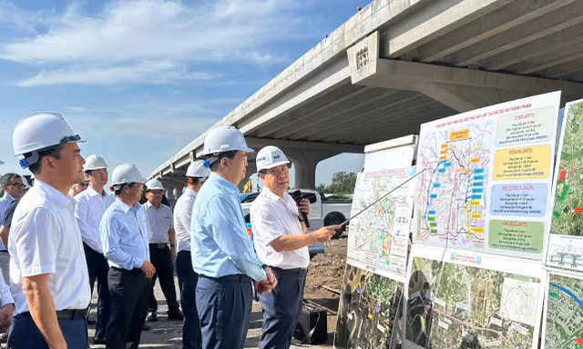 Thông xe kỹ thuật một số đoạn Vành đai 3 TPHCM vào ngày 19/12