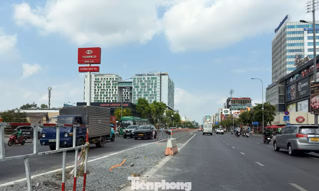 Chi tiết phương án điều chỉnh lưu thông trên 'đường 3 chiều' đầu tiên ở TPHCM