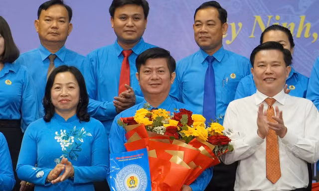 Ông Trần Lê Duy được chỉ định giữ chức Chủ tịch Liên đoàn Lao động tỉnh Tây Ninh