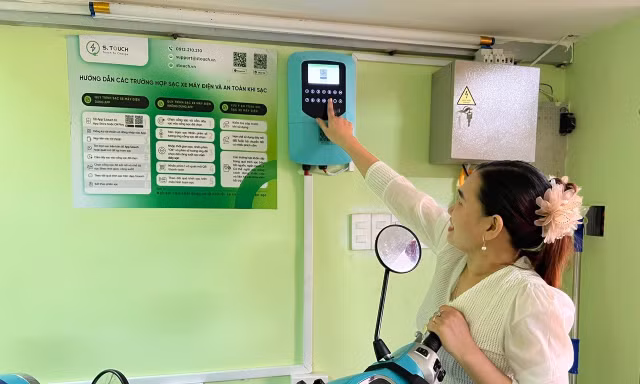 Đề xuất bổ sung quy định trạm sạc xe điện trong chung cư