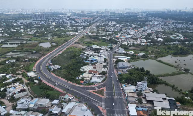Toàn cảnh đường nghìn tỷ nối TPHCM - Tây Ninh đang bị 'nút thắt cổ chai'