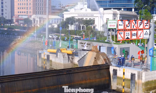 TPHCM: Khởi động lại dự án chống ngập 10.000 tỷ kèm cam kết 'đây là lần cuối cùng'