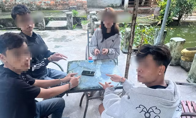 Nhóm đối tượng cướp giật tài sản bị bắt sau một giờ gây án