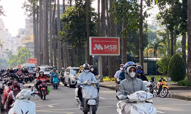 TPHCM lạnh dưới 20 độ C