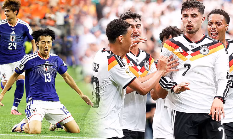 TIN NÓNG WORLD CUP 2026: Đức thắng hủy diệt, Nhật khiến châu Âu dè : World Cup giờ mới thực sự bắt đầu!