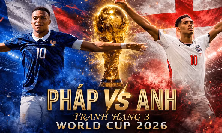 TIN NÓNG WORLD CUP 2026: Tranh hạng ba PHÁP vs ANH: Liệu có đáng xem?