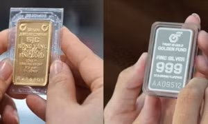Giá vàng bạc tăng không ngừng