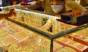 Giá vàng bật tăng sau 2 ngày rơi mạnh 