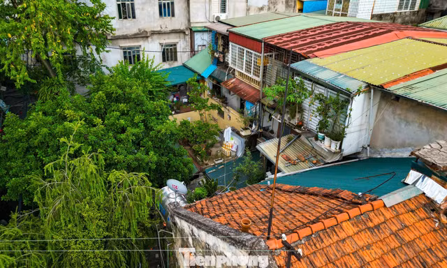 Bên trong khu tập thể Trương Định sau hơn 50 năm sử dụng