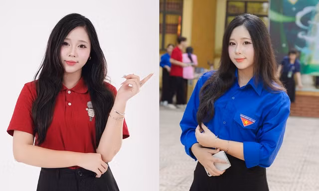 Nữ sinh NEU và cú 'lội ngược dòng' từ hậu trường bước ra ánh sáng