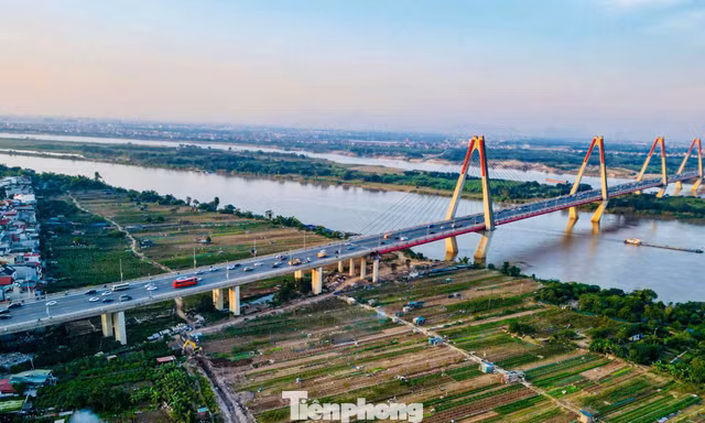 Hiện trạng trục Đại lộ cảnh quan sông Hồng hơn 850 nghìn tỷ đồng trước ngày khởi công