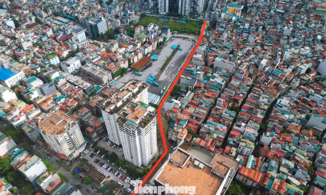 Dự án 'đường cong mềm mại' 84 tỷ đồng tại Hà Nội đang thi công như thế nào?