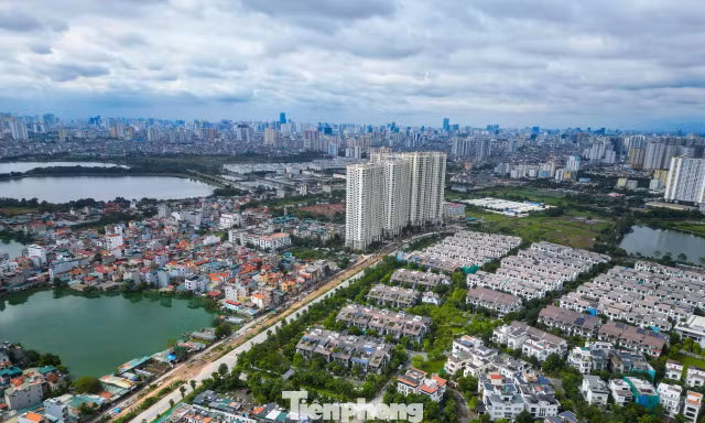 Toàn cảnh tuyến đường hơn trăm tỉ nối hai vành đai Hà Nội đang dần hoàn thiện