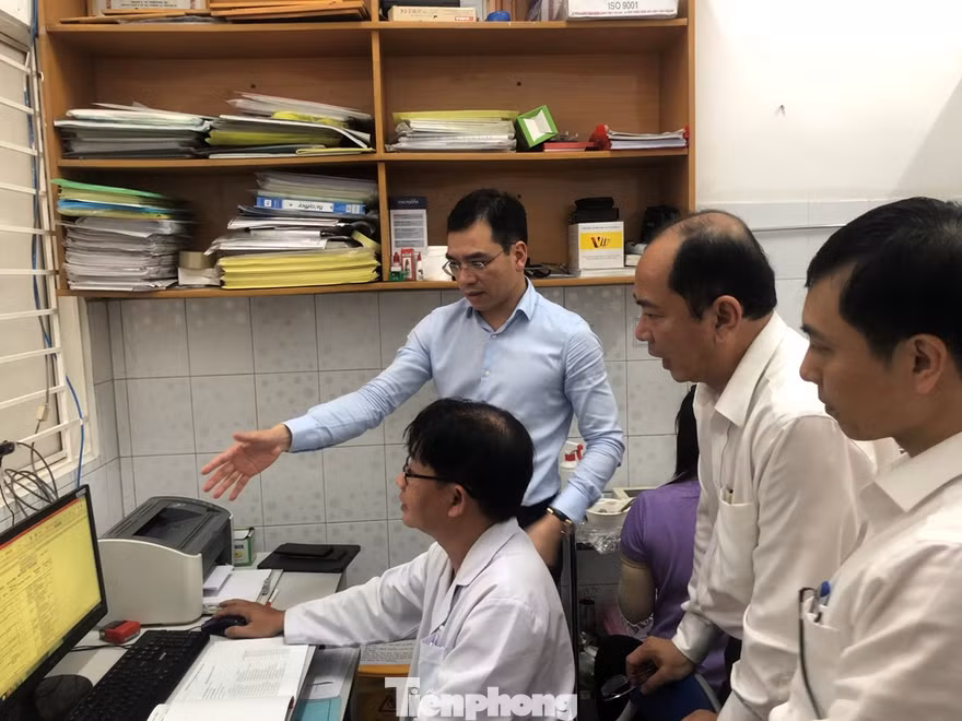 Đã có 112/319 trạm y tế tại TPHCM thử nghiệm ứng dụng phần mềm V20