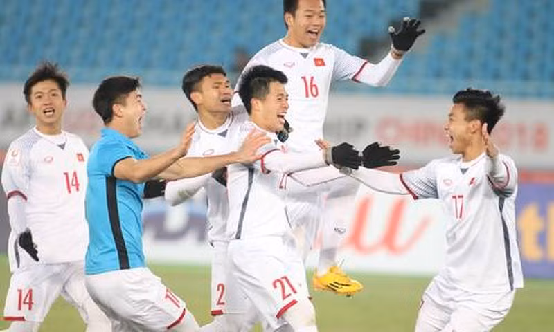 Kỳ tích liên tục được lập bởi U23 Việt Nam 