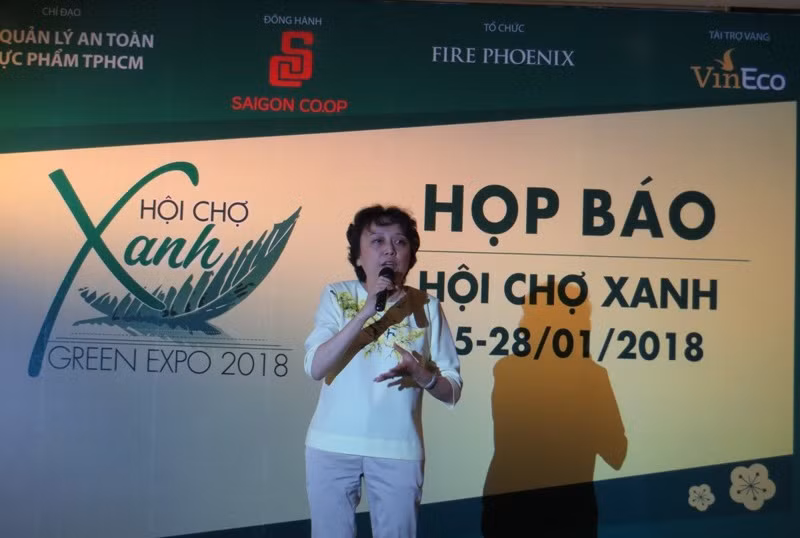 PGS.TS Phạm Khánh Phong Lan - Trưởng ban quản lý ATTP TPHCM