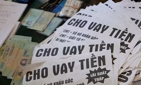 Triệt phá nhóm cho vay lãi suất cắt cổ đến 365%/năm