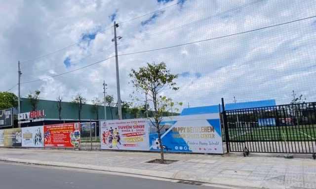 Chủ sân pickleball không phép bị phạt 120 triệu đồng