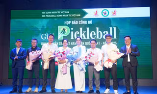 Giải hứa hẹn sẽ trở thành sân chơi bổ ích, kết nối cộng đồng doanh nhân trẻ Việt Nam 