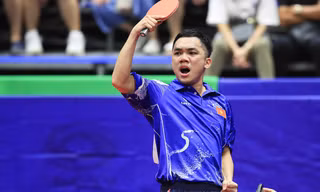 Đội tuyển bóng bàn nam Việt Nam vào chung kết SEA Games 33 sau 8 năm (ảnh M.D)