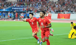 Tuyển Việt Nam vào chung kết ASEAN Cup 2026: Ngả mũ trước ông Kim Sang-sik