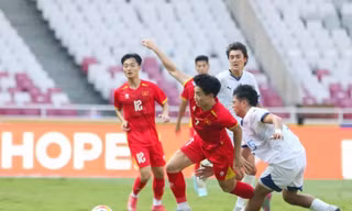 U23 Việt Nam vào chung kết sau chiến thắng gay cấn trước U23 Philippines ở bán kết (ảnh Hữu Phạm)