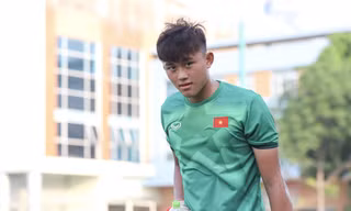 U23 Việt Nam thay thủ môn trước thềm Asiad 20 