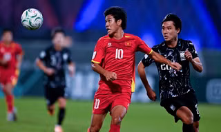 Đình Bắc nhận thẻ đỏ, U23 Việt Nam vẫn đánh bại U23 Hàn Quốc trên chấm luân lưu