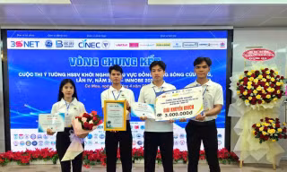 Sinh viên Đại học Trà Vinh gọi vốn thành công 200 triệu tại Chung Kết ‘Innobe 2026’ 